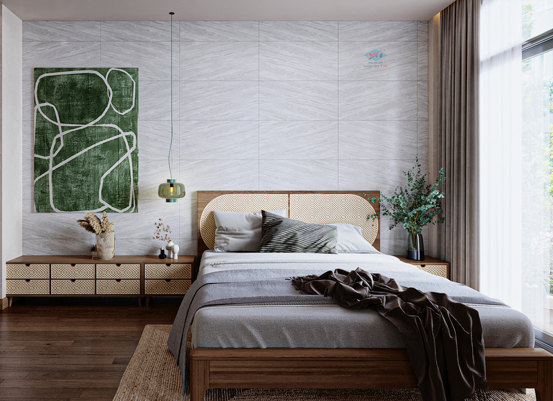 Một sự lựa chọn hoàn hảo cho phòng ngủ phong cách tối giản