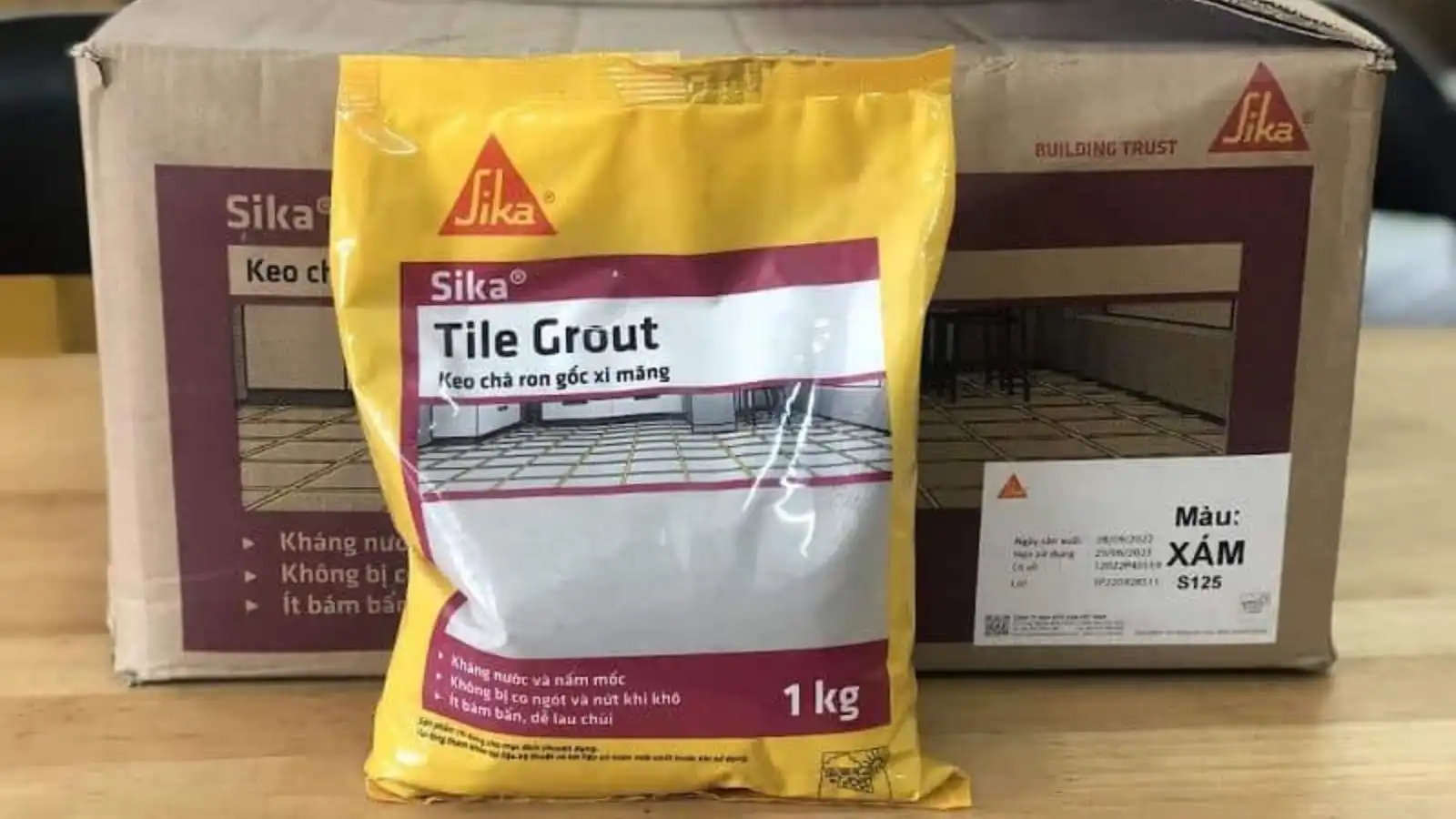 Keo chít mạch giá rẻ - Sika