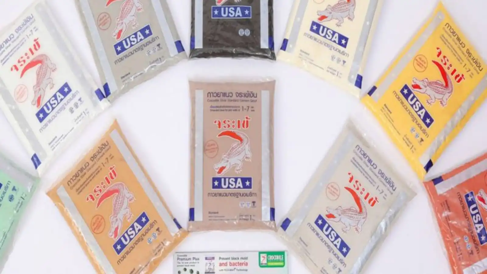 Keo chà ron Cá Sấu (Crocodile)