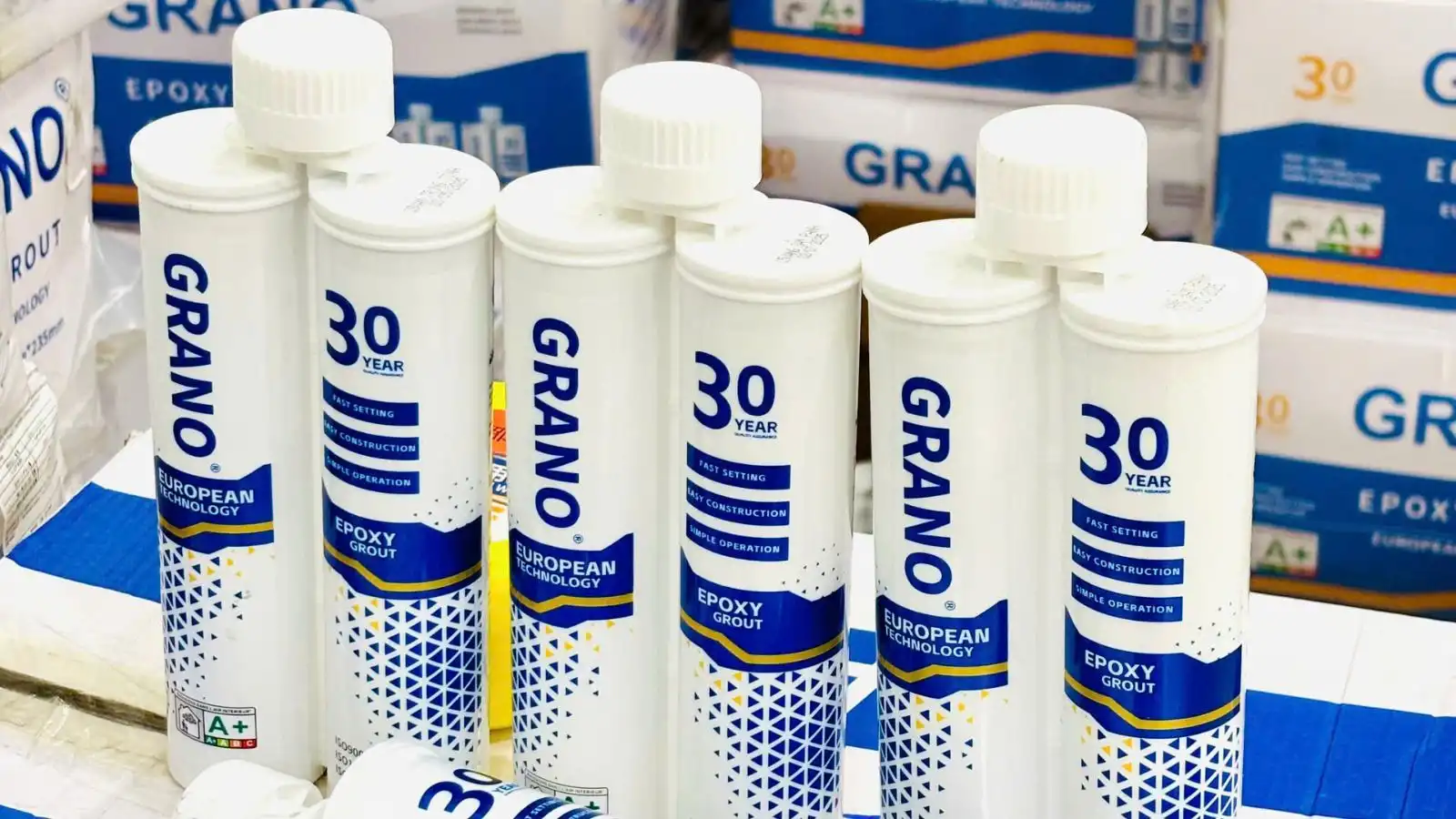 Keo chít mạch giá rẻ - Exopy Grano