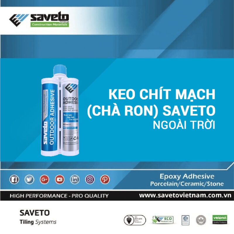 keo chít mạch (chà ron) saveto ngoài trời