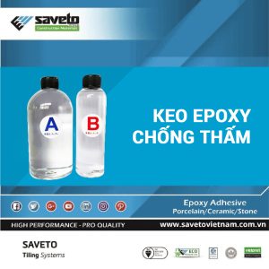 Keo Epoxy - Phân loại, ứng dụng và bảng giá keo epoxy chống thấm mới nhất