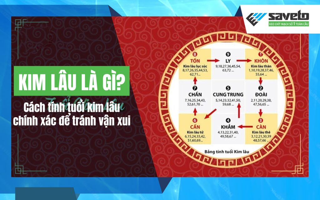 Kim lâu là gì? Cách tính tuổi kim lâu chính xác để tránh vận xui