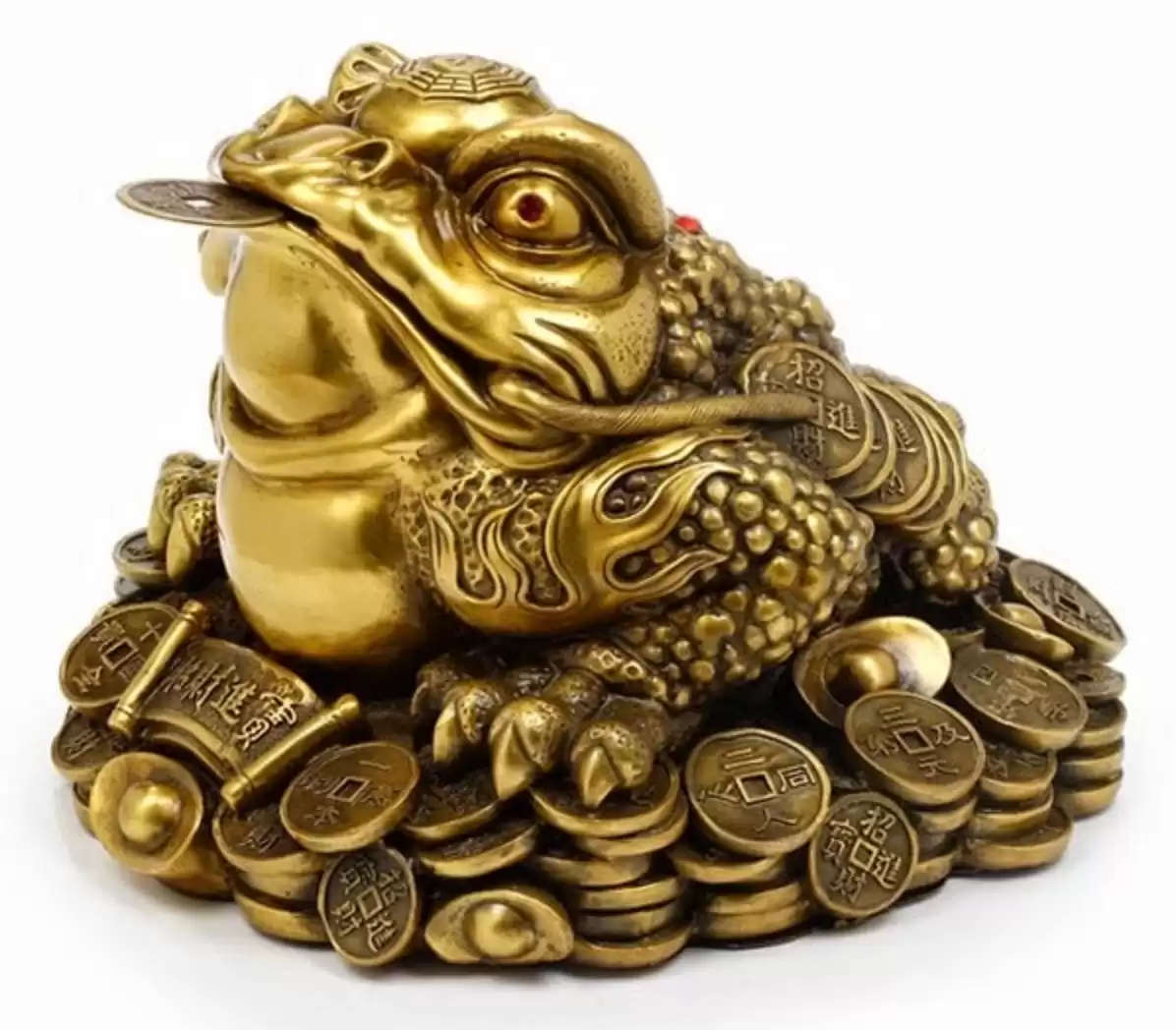 Ý Nghĩa Và Cách Đặt Thiềm Thừ (Cóc 3 Chân) Chuẩn Phong Thủy