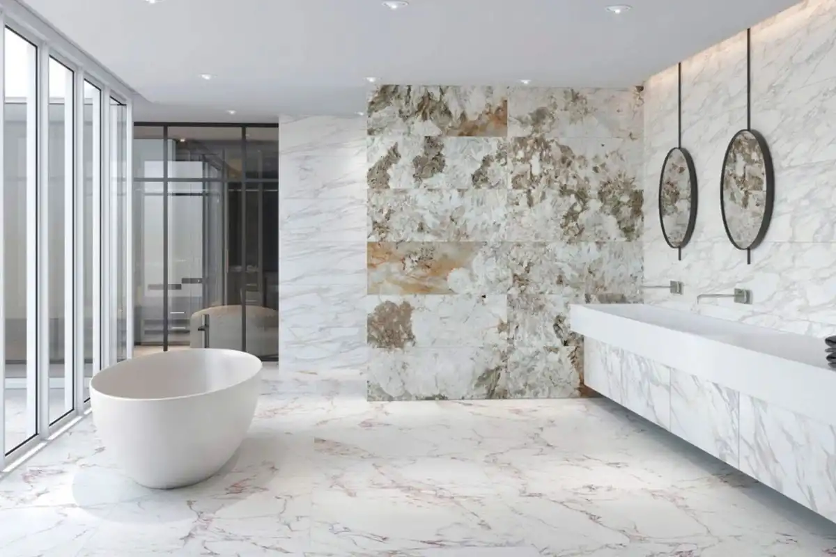 Gạch giả đá marble