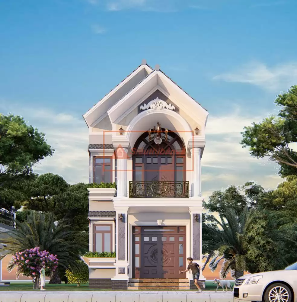 mẫu nhà 2 tầng đẹp
