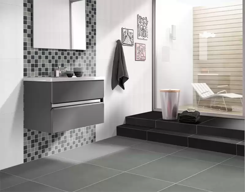 Gạch Taicera Cho WC (Phòng Tắm): An Toàn Và Thẩm Mỹ