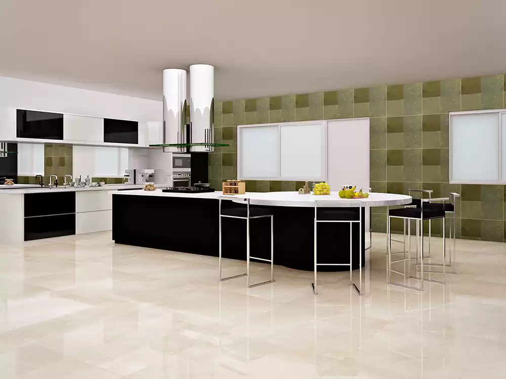 Gạch Taicera Cho Phòng Bếp