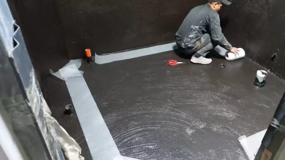 Xử lý chống thấm và thoát nước quanh nền móng