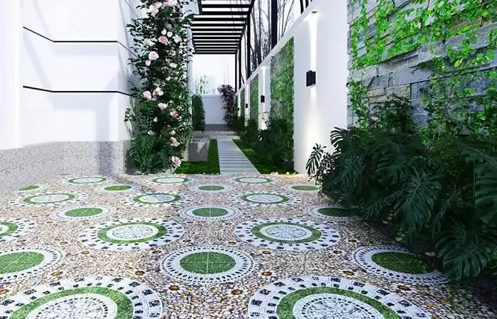 Gạch Terrazzo