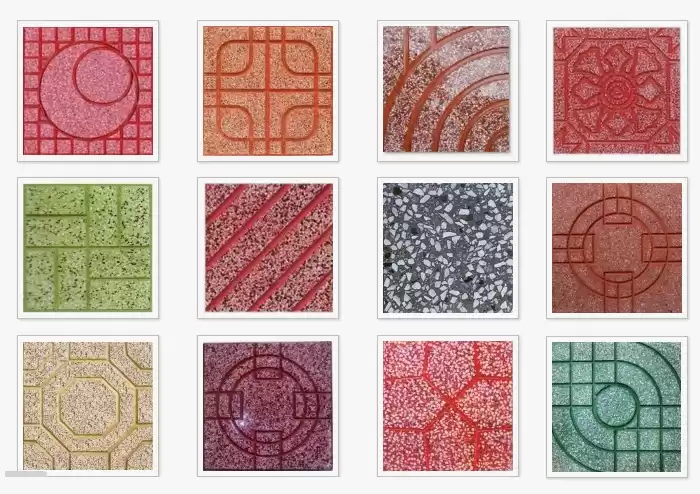 Gạch Terrazzo