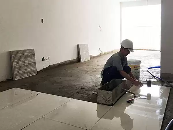 Nguyên tắc lắp gạch nền nhà