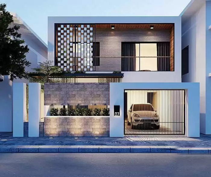 mẫu nhà 2 tầng đẹp