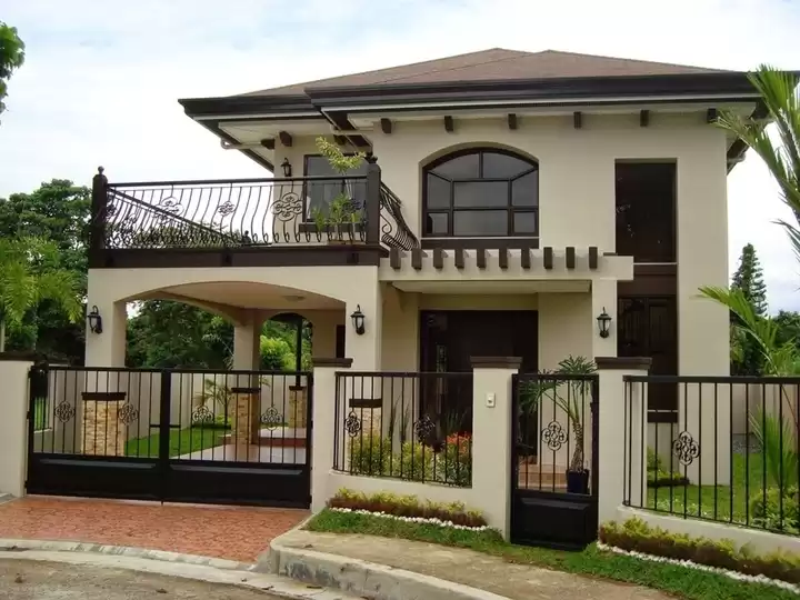 mẫu nhà 2 tầng đẹp