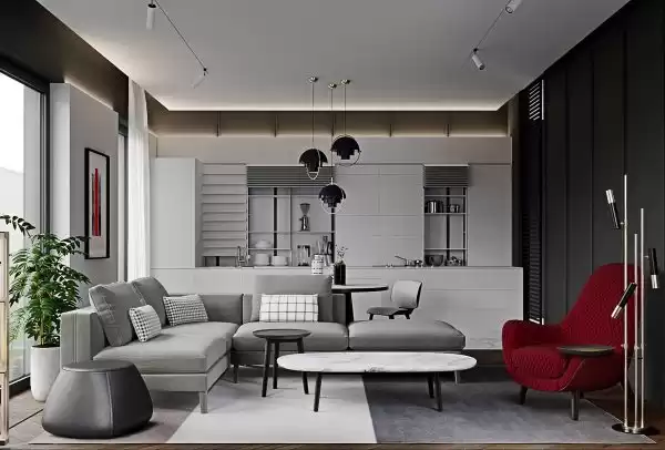 nội thất nhà phố đẹp