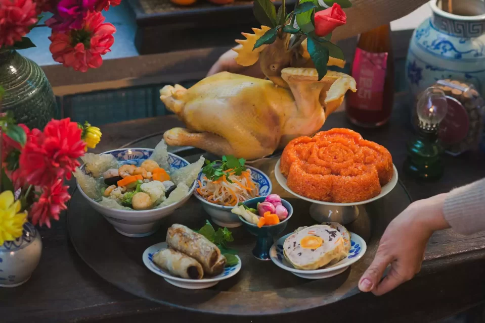 cúng rằm tháng 7