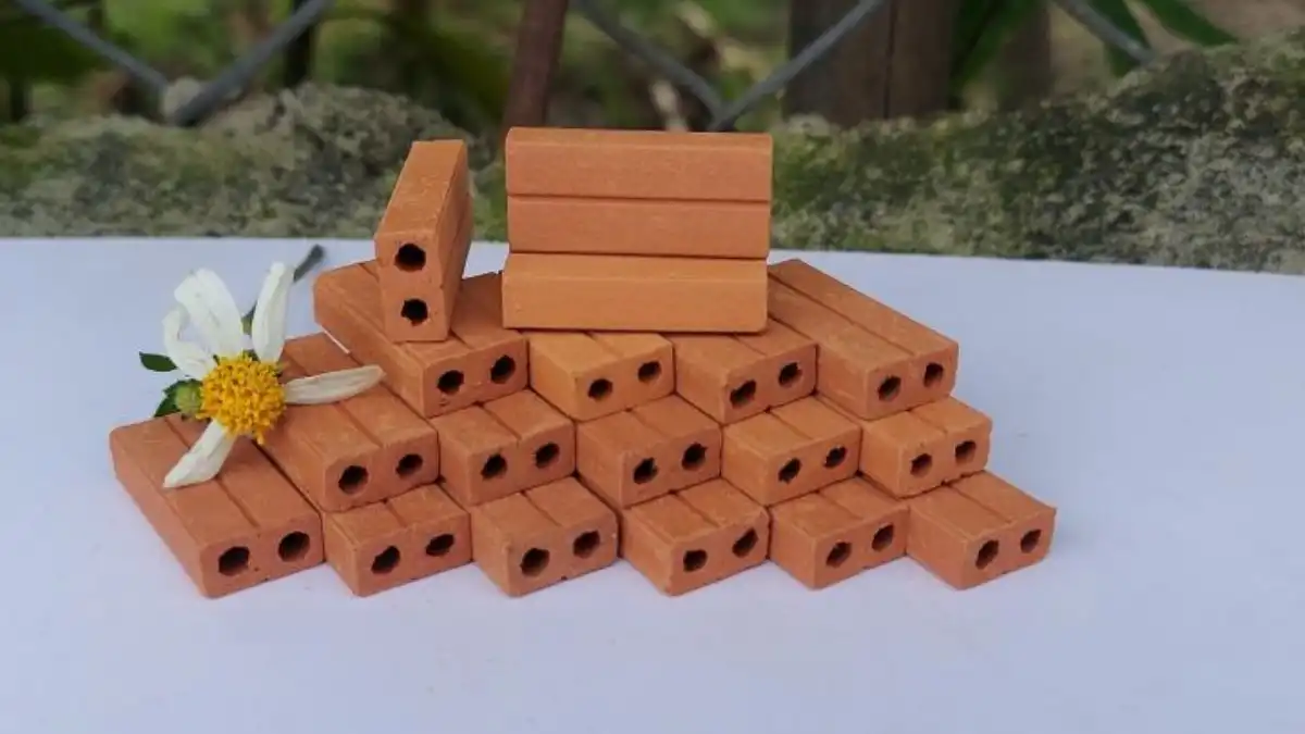 Gạch ống là loại gạch không nung phổ biến hiện nay