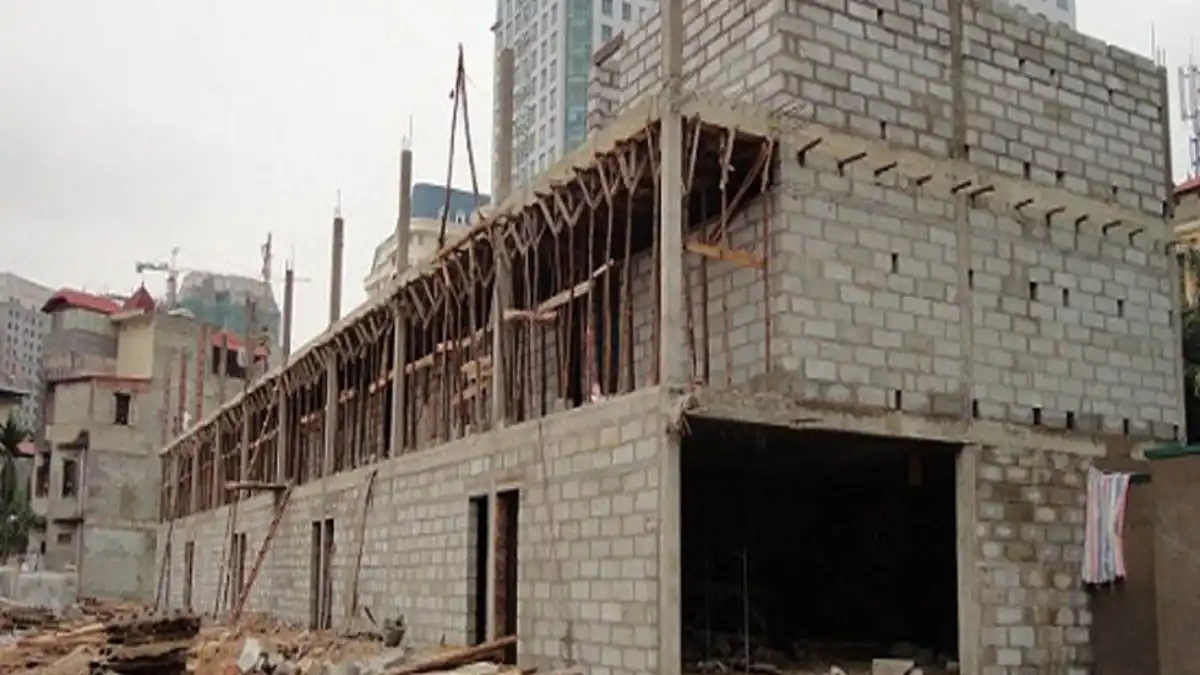 Ứng Dụng Của Gạch Không Nung Trong Xây Dựng