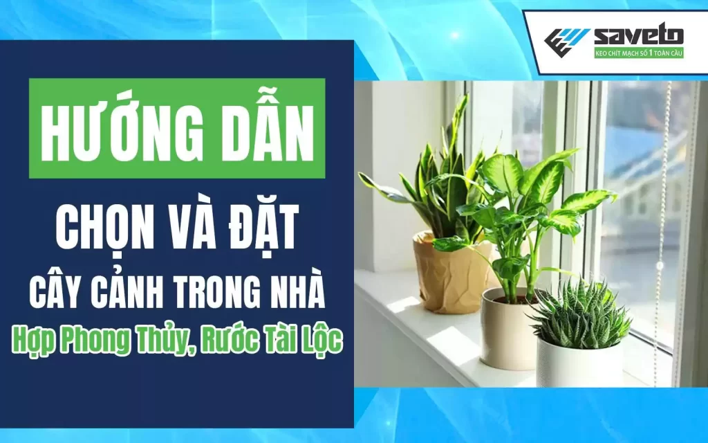 Cây cảnh trong nhà