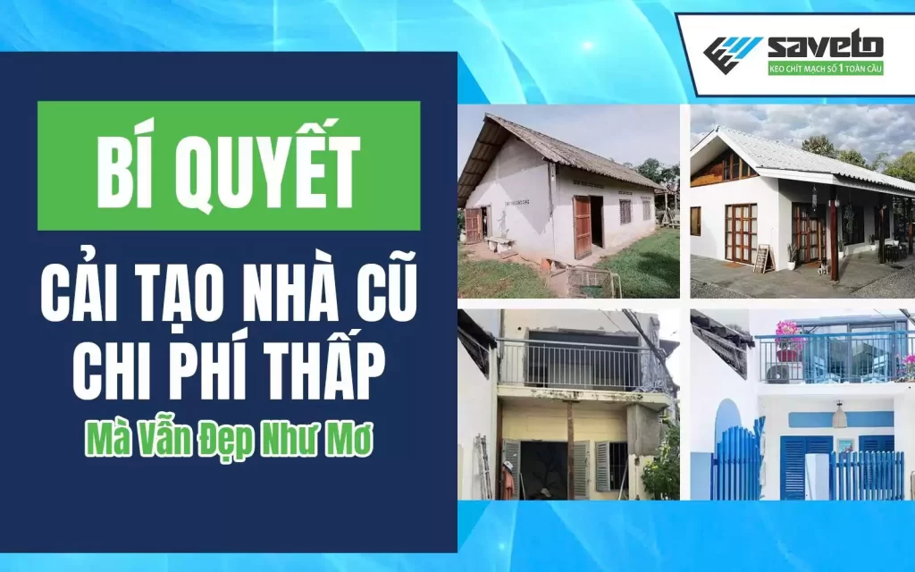 Cải tạo nhà cũ