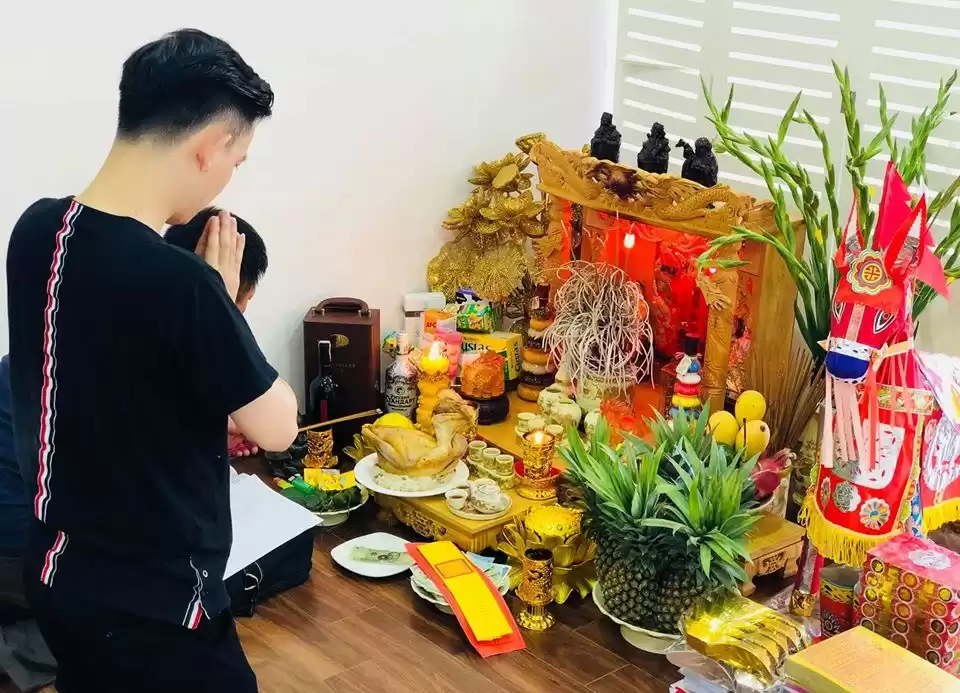 cúng nhập trạch