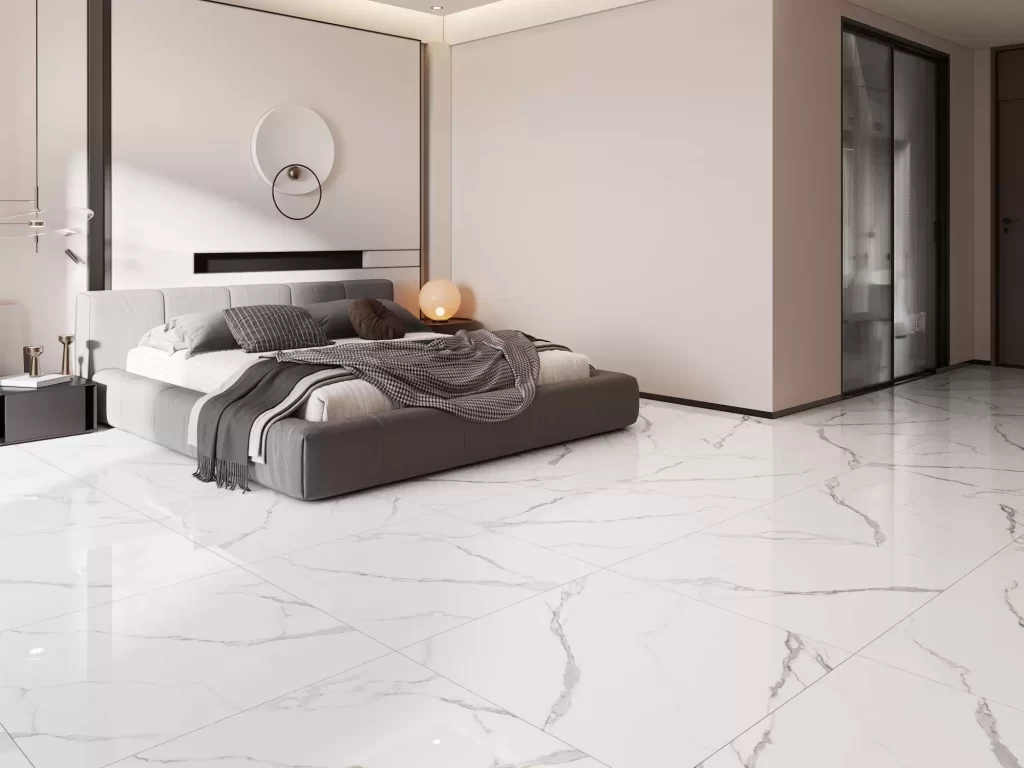 Gạch marble bề mặt shaped