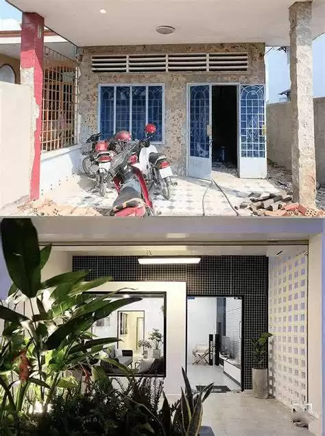 cải tạo nhà cũ