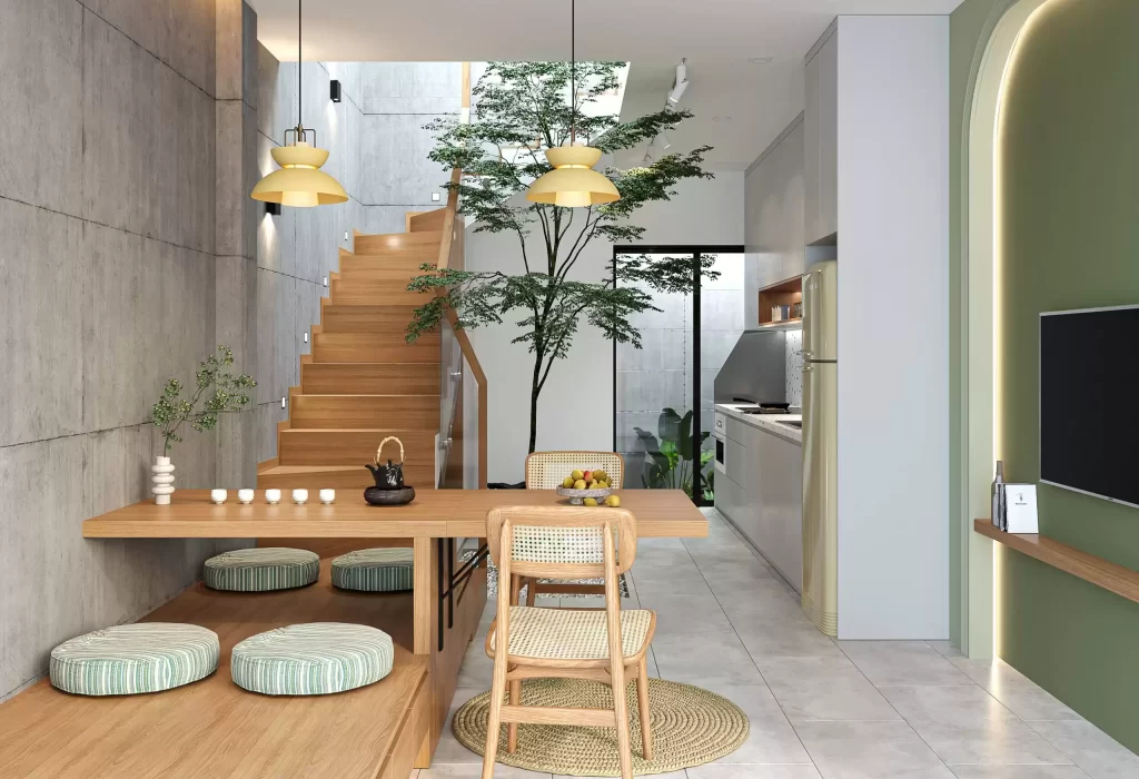 nội thất nhà phố đẹp
