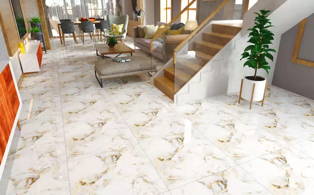 Gạch Porcelain đánh bóng