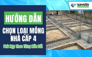 Móng nhà cấp 4