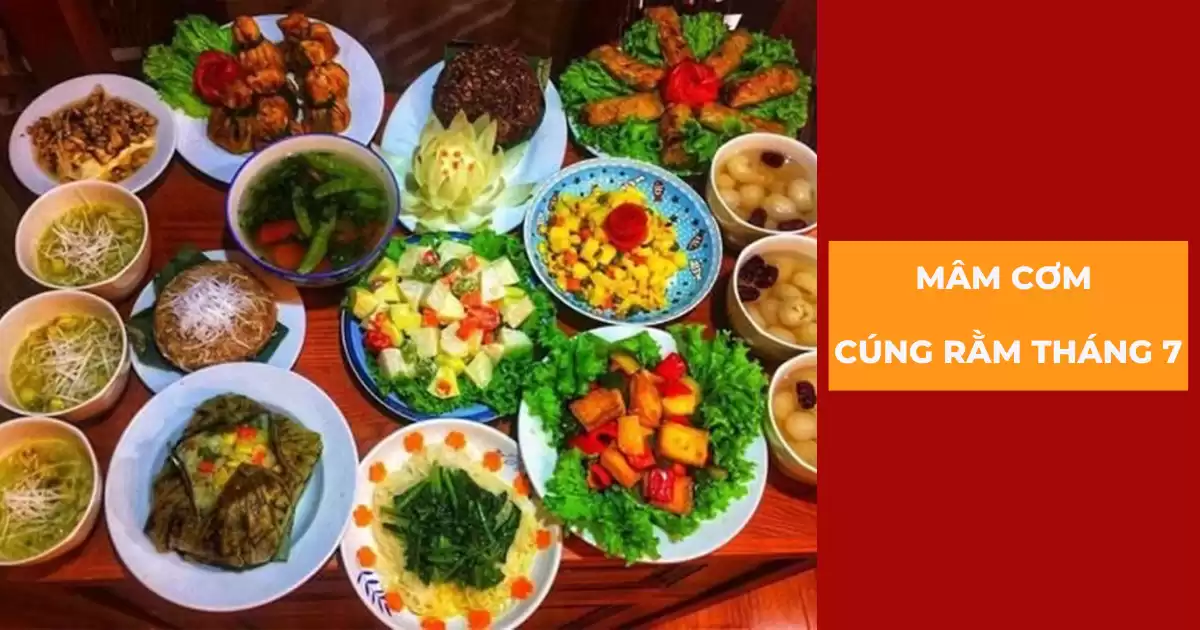 cúng rằm tháng 7