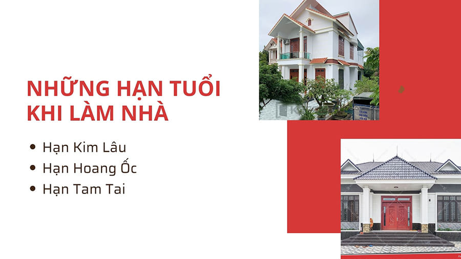 ngày tốt xây nhà