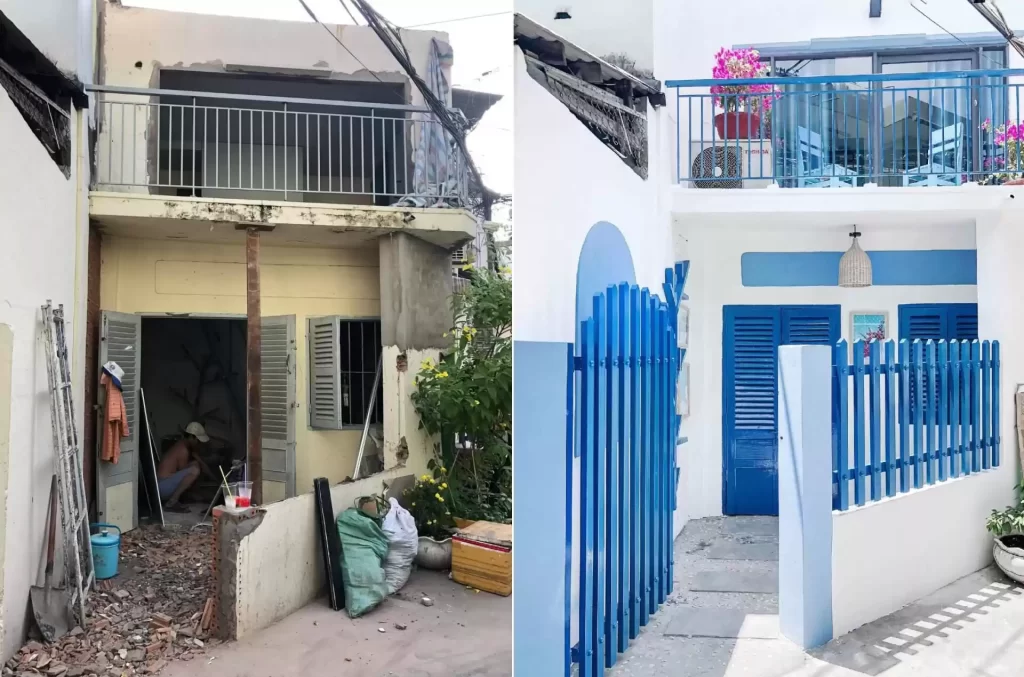 cải tạo nhà cũ