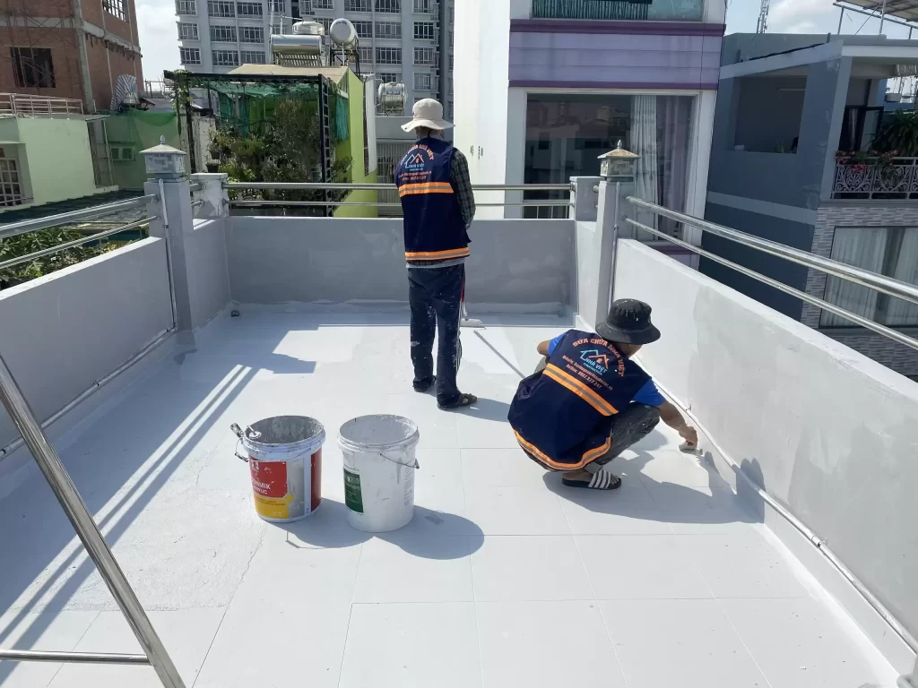 keo chống Keo Chống Thấm Sân Thượng Loại Nào Tốt?