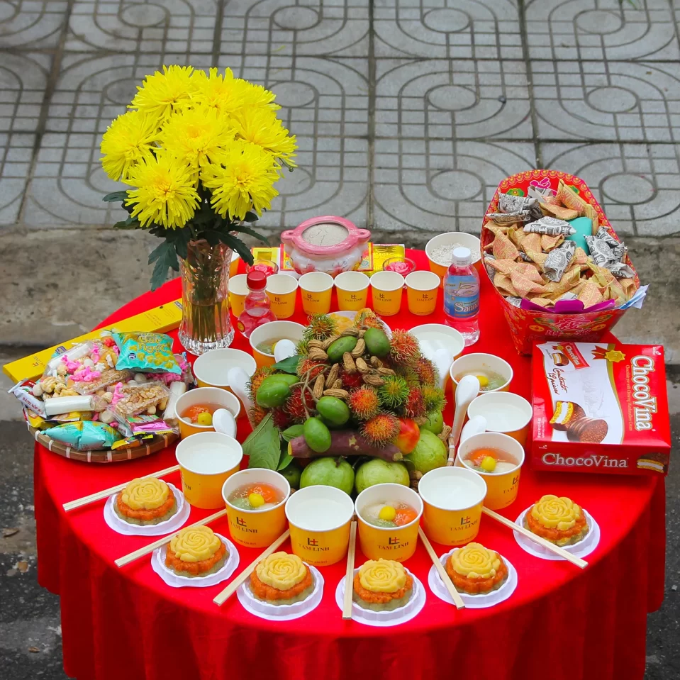 cúng rằm tháng 7