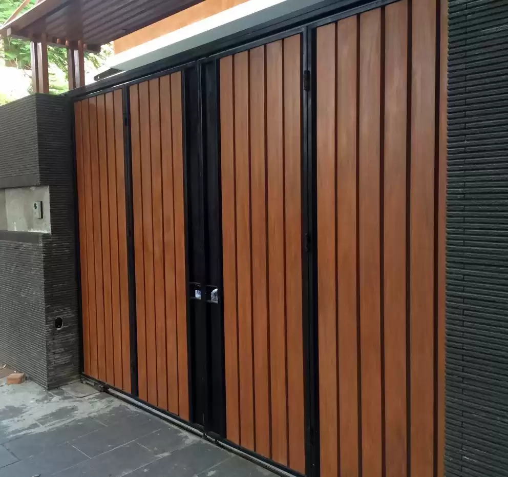 mẫu cổng đẹp hiện đại