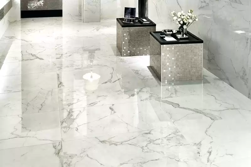Gạch marble bề mặt bóng