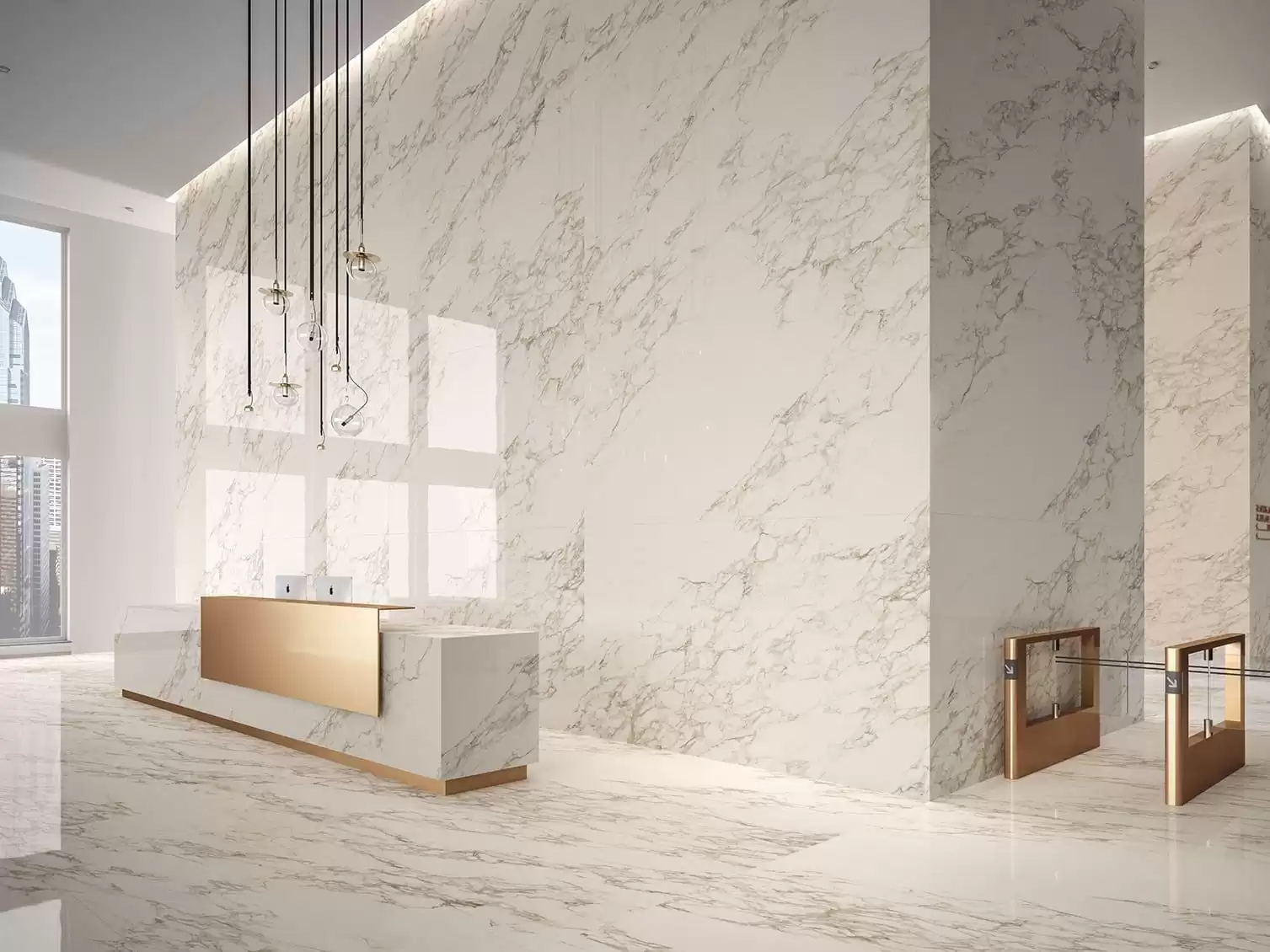 Vì Sao Gạch Marble Được Ưa Chuộng Trong Các Không Gian Cao Cấp?