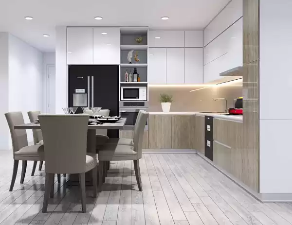 nội thất nhà phố đẹp