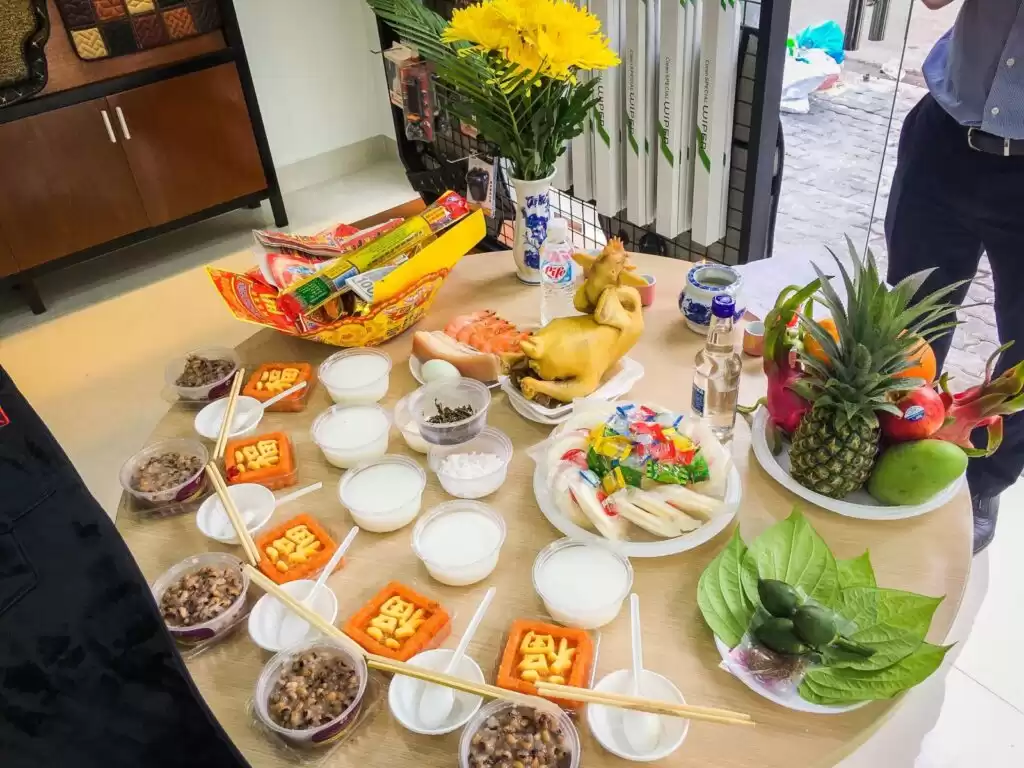cúng nhập trạch