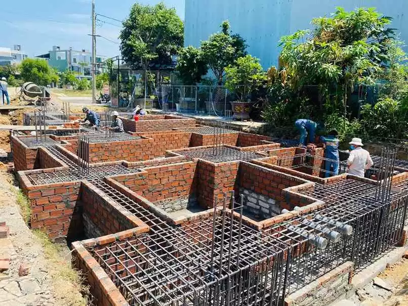 móng nhà cấp 4