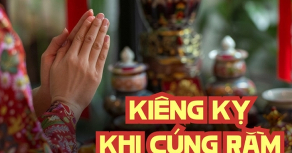 cúng rằm tháng 7