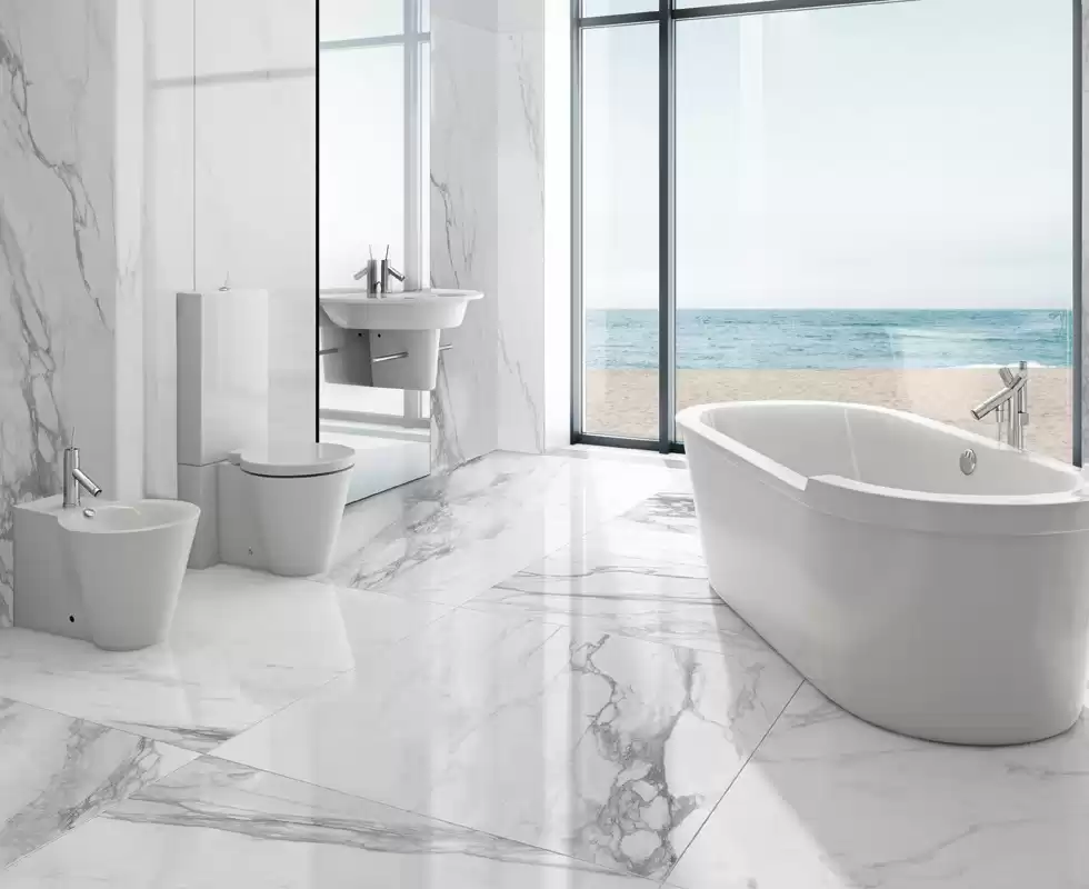 Gạch Marble Nên Dùng Ở Đâu Thì Hợp?