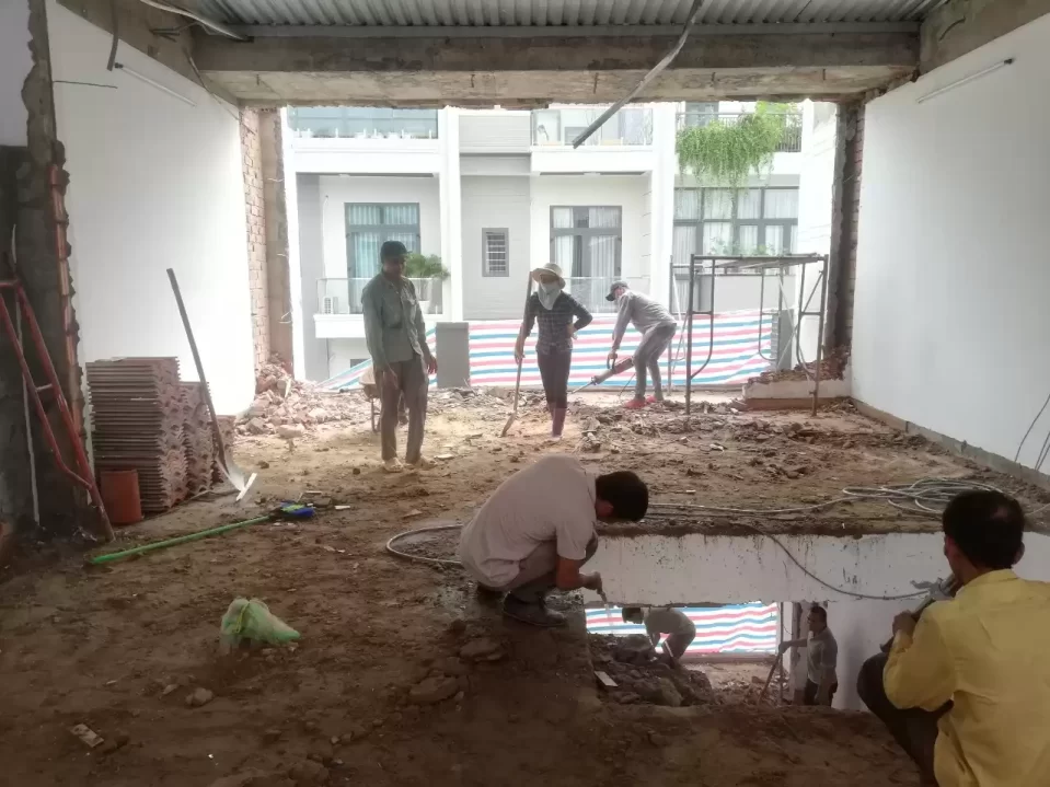 cải tạo nhà cũ