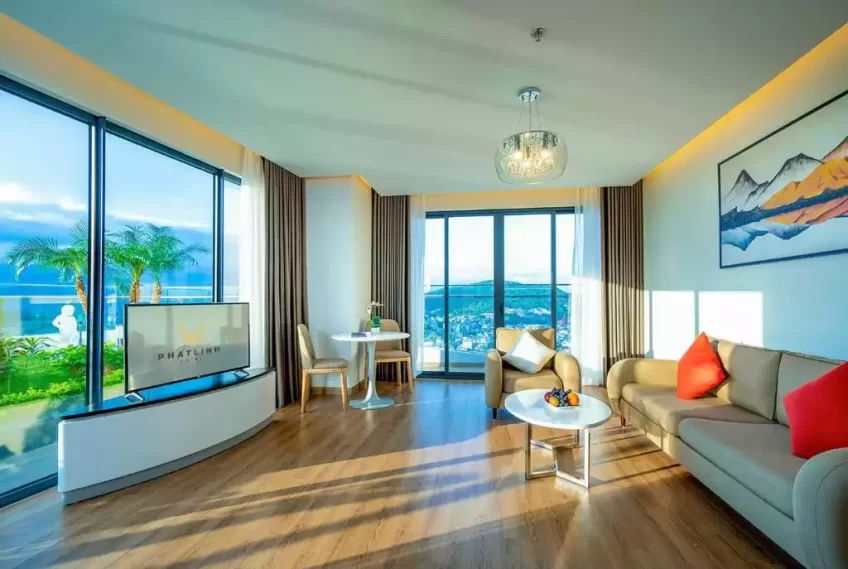 nội thất khách sạn