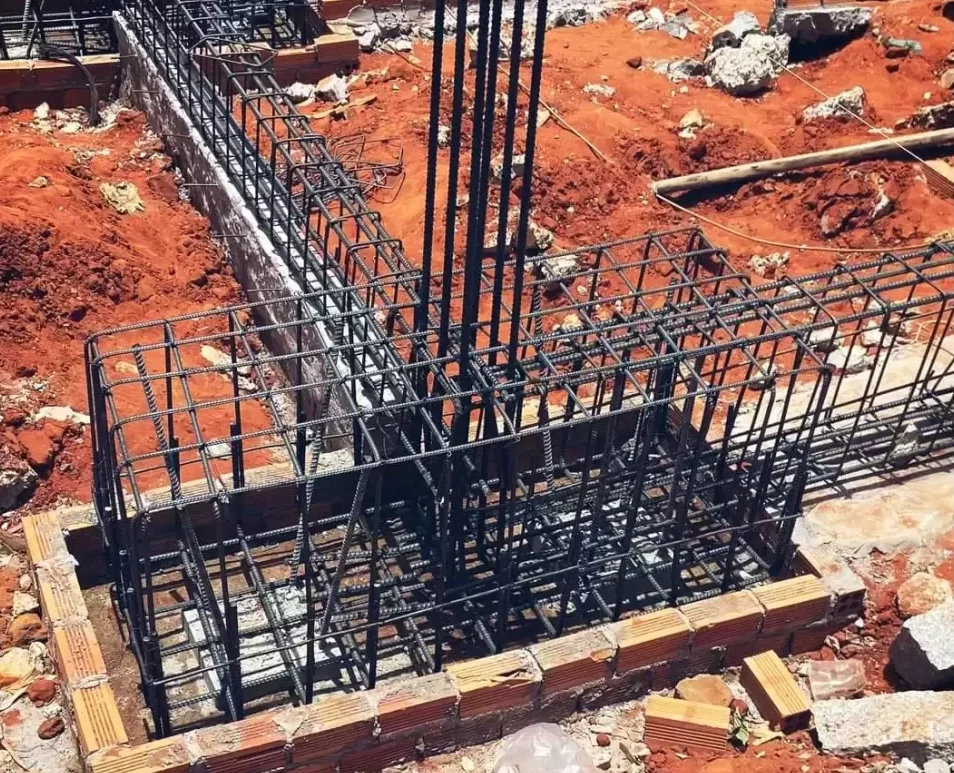 Chọn móng nhà cấp 4 cần phù hợp với nền đất
