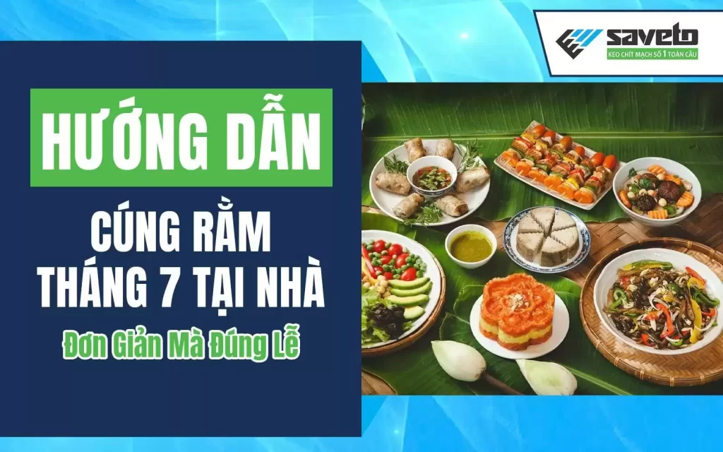 Cúng rằm tháng 7