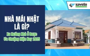 Nhà mái nhật là gì?