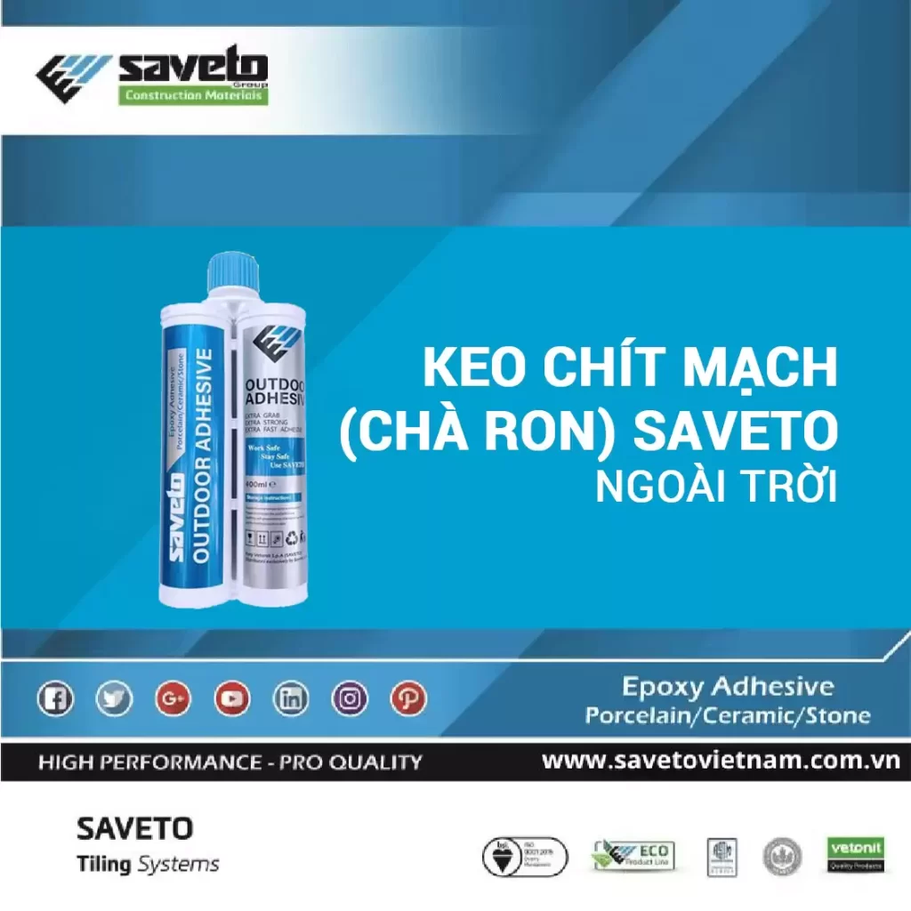 Phân phối keo chà ron tại TPHCM 