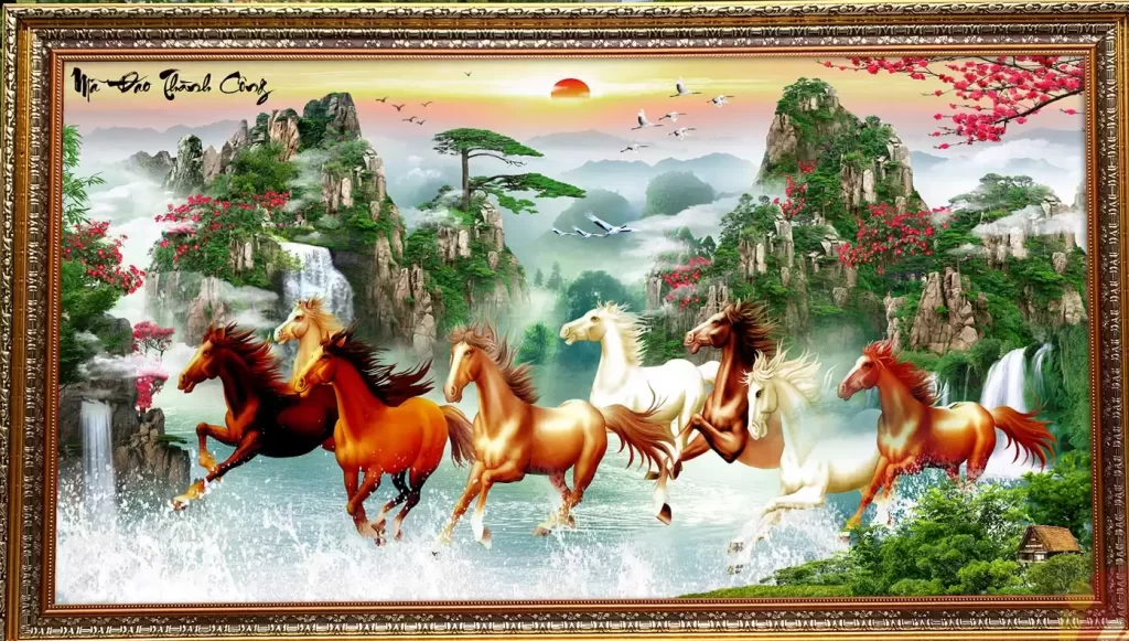 Tranh phong thủy